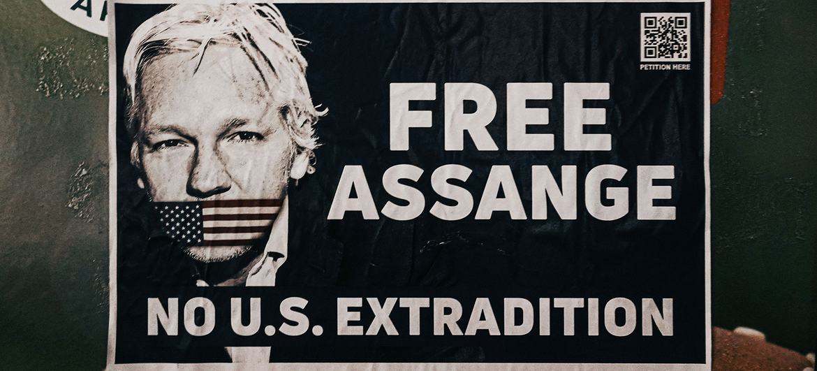 Julian Assange, the WikiLeaks founder, has been in prison for nearly five years, fighting a U.S. extradition order.