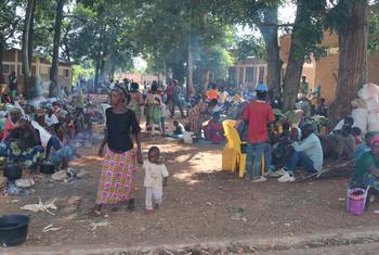 Des personnes ayant fui la violence dans l'est de la RDC ont trouvé refuge à Cibitoke, dans le nord-ouest du Burundi.