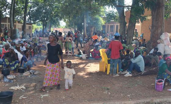 Las operaciones de ayuda se extendieron al límite en Burundi por crisis en curso DR Congo