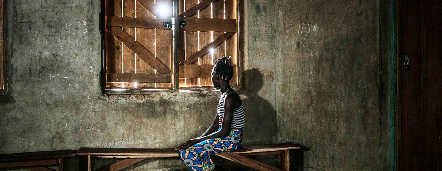 Un quart des cas signalés de violences sexuelles liées au conflit au Soudan du Sud concernent des enfants.