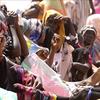 Суданские беженцы в Чаде.