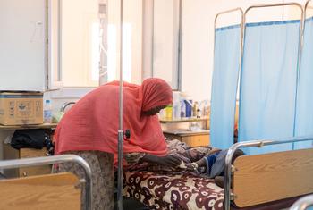 The looting of critical supplies from a hospital in Khartoum, Sudan, risks worsening the humanitarian crisis in the region. (file photo)