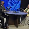 Bi. Mongella, aliyekuwa Katibu Mkuu wa Mkutano wa CSW wa mwaka 1995 yuko kwenye mkutano huu CSW69 akizungumza na Anold Kayanda wa Idhaa ya Kiswahili ya Umoja wa Mataifa.
