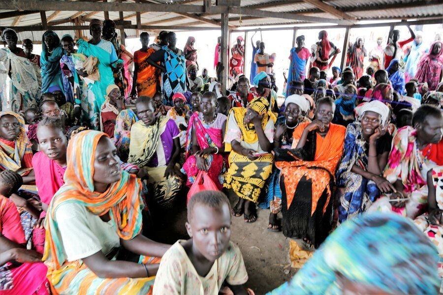 WFP katika kipindi cha nusu ya kwanza ya mwaka huu imelisha wakimbizi 387,000 nchini Sudan.