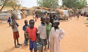 Insecurity has led to widespread displacement in the Sudanese region of Darfur.