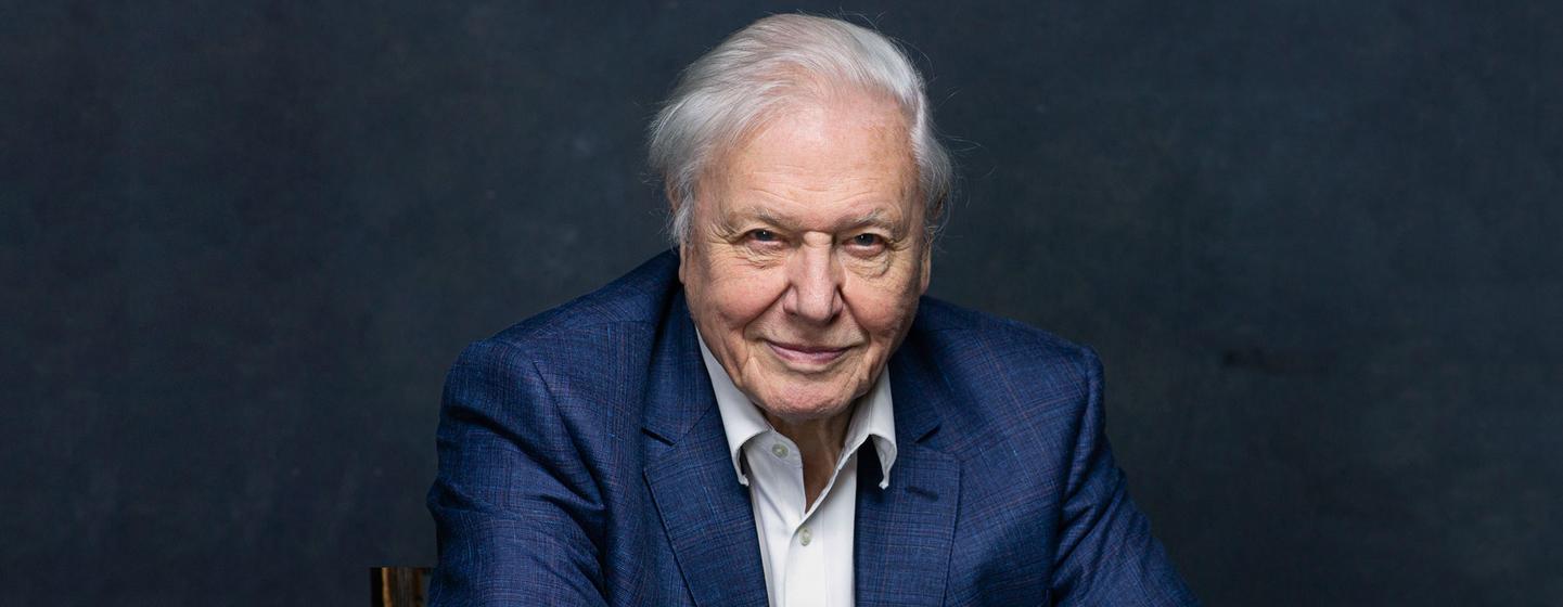 Sir David Attenborough was named a Champion of the Earth by the UN's Environment Programme. (file)