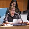 Специальный представитель Генерального секретаря и глава представительства ООН в Гаити Мария Исабель Сальвадор.