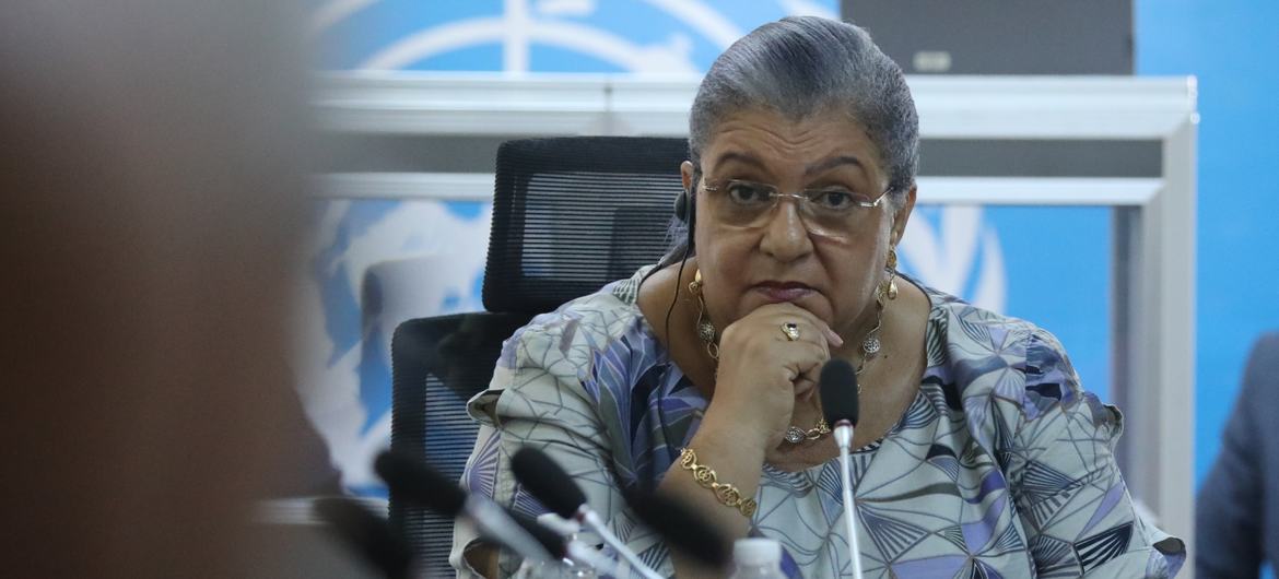 الممثلة الخاصة للأمين العام للأمم المتحدة في ليبيا هنا تيتيه