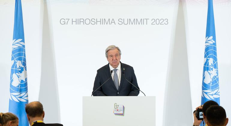 Guterres, küresel sıfırlama çağrısında bulunan G7 ülkelerinin “iklim eyleminin merkezinde” olduğunu söylüyor

 Nguncel.com