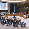 Заседание Совбеза ООН по защите гражданских лиц в вооруженных конфликтах.