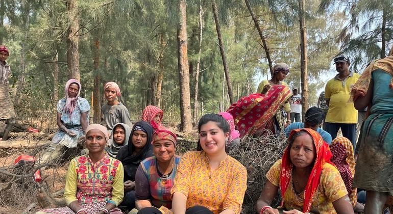 एक परियोजना सहयोगी के रूप में, उर्जस्वी यूएनडीपी की कई जलवायु पहलों के लिए काम करती हैं, जिनका उद्देश्य जैव विविधता की रक्षा और कमज़ोर समुदायों के लिए स्थाई आजीविका को बढ़ावा देना है.