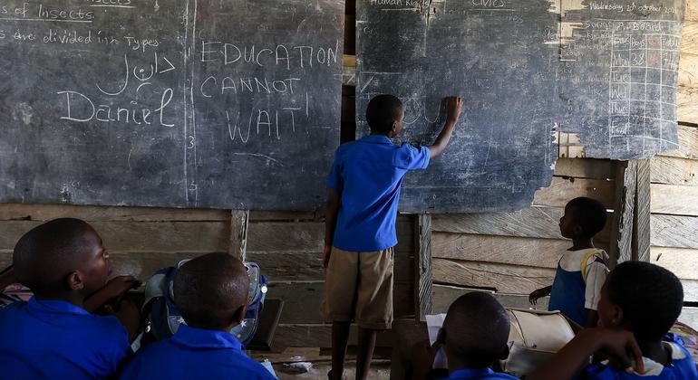 78 milyon çocuk okula hiç gitmiyor, harekete geçme çağrısında bulunan BM başkanını uyardı

 Nguncel.com