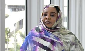 Zeinabou Maata is among a group of women working, with UN support, to prevent the spread of violent extremism in Mauritania.