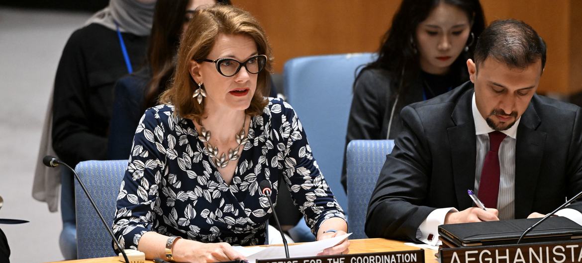 Director Doughten reports to the Security Council.
