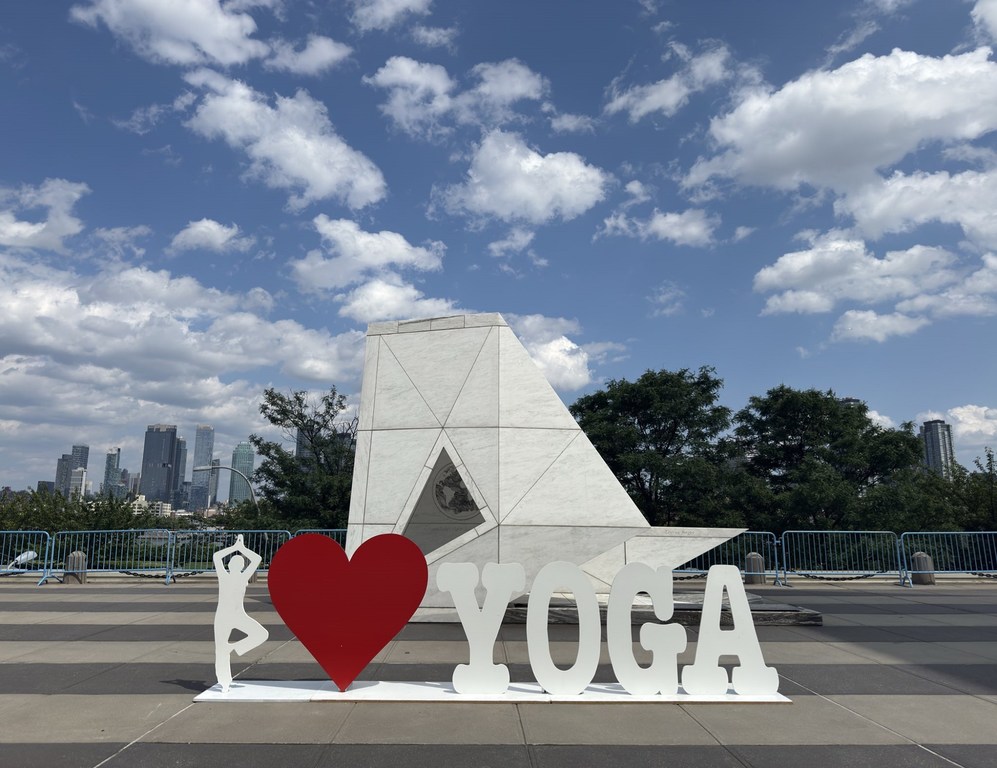 Marking International Day of Yoga at UN Headquarters in New York City. (20 June 2025) Marking International Day of Yoga at UN Headquarters in New York City. (20 June 2025)