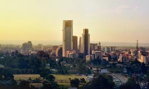 Vista de Nairobi, Kenya
