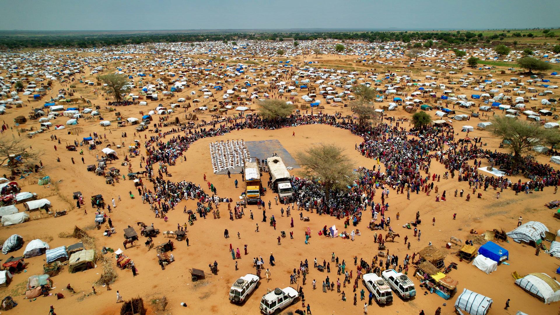 المزيد من اللاجئين يفرون من السودان إلى تشاد