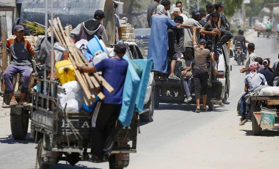 Terror y caos para la gente de Gaza que ahora ingresa a la ‘fase de muerte’