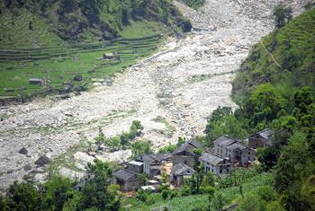 Many LDCs are also landlocked, like Nepal (pictured), leaving them particularly vulnerable to economic and climate shocks.