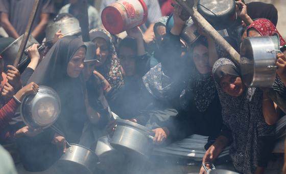 غزة تتضور جوعا: نداءات استغاثة في خضم شح المساعدات