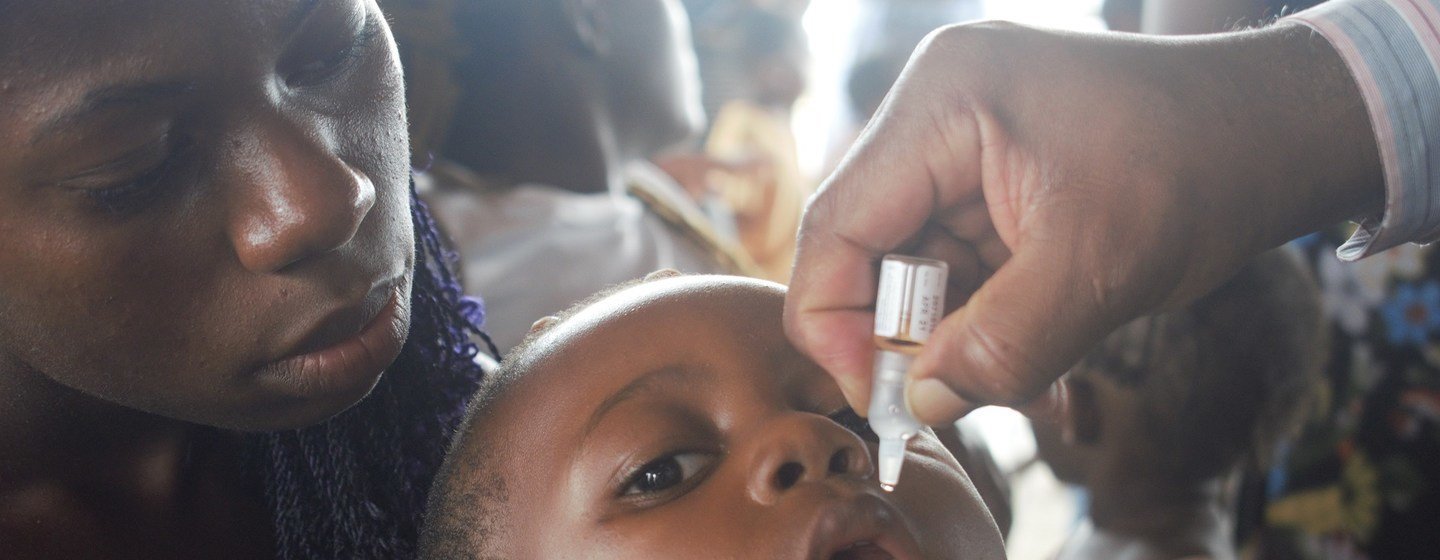 OMS apoia as autoridades sanitárias angolanas desde a preparação de uma campanha nacional de vacinação