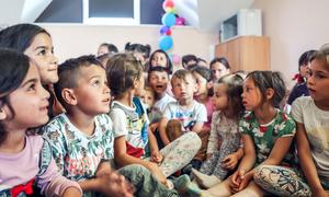The war has been devastating for Ukraine’s children and their families. 