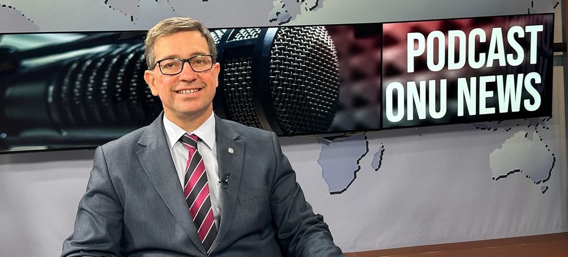 Diretor da ONU em temas de Tecnologia, Inovação e Grandes Dados, Alexandre Caldas