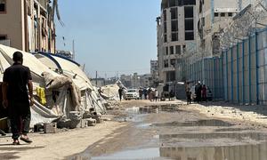 With the war intensifying in Gaza City, things are getting worse.