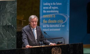 现场直播：联合国“只有与其成员一样强大”古特雷斯告诉 UN75 活动，展望未来