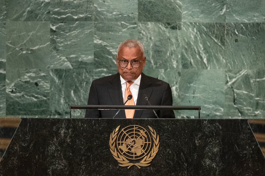 José Maria Neves na Assembleia Geral da ONU