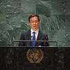 Han Zheng, Vice-Président de la Chine, au débat général de l'Assemblée générale des Nations Unies.
