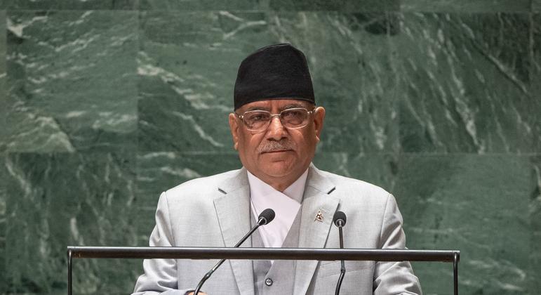 At UN Assembly, Nepali Prime Minister urges focus on common goals