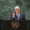 President Mahmoud Abbas of the State of Palestine addresses the general debate of the General Assembly’s 78th session.