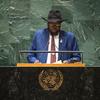 Salva Kiir Mayardit, President of the Republic of South Sudan, addresses the general debate of the General Assembly’s 78th session.