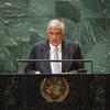 سری لنکا کے صدر رانیل وکرما سنگھے اقوام متحدہ کی جنرل اسمبلی کے 78ویں اجلاس سے خطاب کر رہے ہیں۔