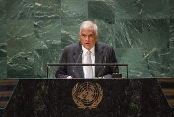 श्रीलंका के राष्ट्रपति रानिल विक्रमेसिंघे ने यूएन महासभा के 78वें सत्र के दौरान वार्षिक जनरल डिबेट को सम्बोधित किया.