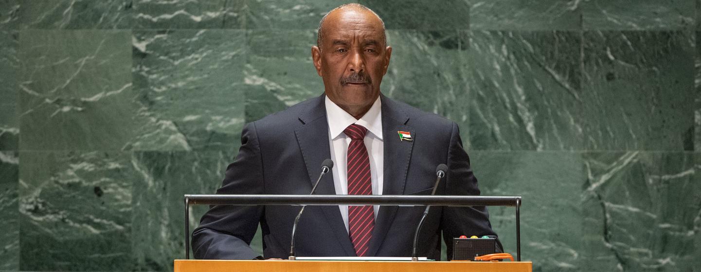 Abdel-Fattah Al-Burhan Abdelrahman Al-Burhan, President of the Transitional Sovereign Council of the Republic of the Sudan, addresses the general debate of the General Assembly’s 78th session.
