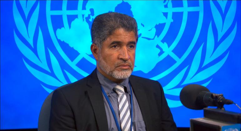 مقابلة مع الدكتور أحمد المنظري، المدير الإقليمي لمنظمة الصحة العالمية لمنطقة شرق المتوسط، في ستوديو أخبار الأمم المتحدة
