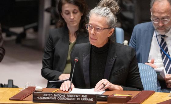 Security Council Meets on Maintenance of Peace and Security of Ukraine