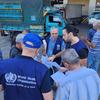 根据世卫组织对黎巴嫩霍乱疫情的应急反应，第一批霍乱（药品和用品）包从世卫组织迪拜中心运抵黎巴嫩，支持公共卫生部控制疫情。
