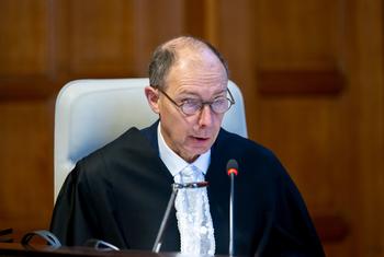 Philippe Gautier, Registrar at International court of Justice (ICJ).