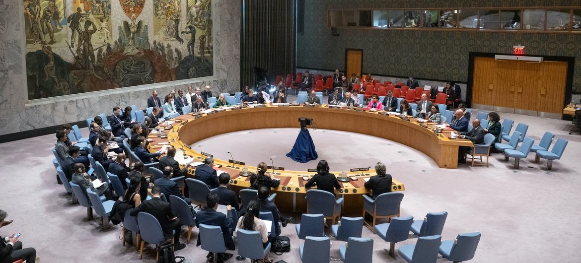 Security Council meets on anticipating impact of scientific developments on international peace and security.