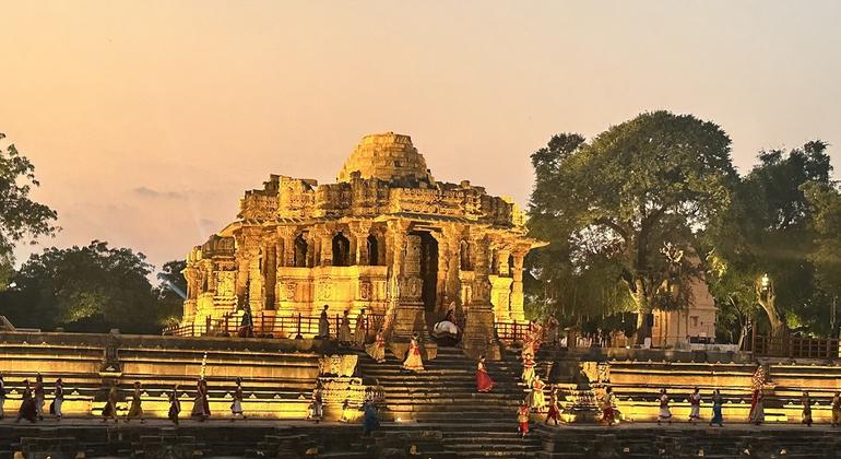 Templo del Sol en Modhera, Gujarat