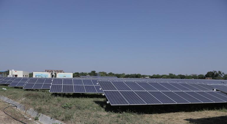 Modhera benefits from the 6 Megawatt installed capacity power plant in the nearby Sujjanpura village. Modhera benefits from the 6 Megawatt installed capacity power plant in the nearby Sujjanpura village.