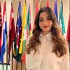 Yusra Mardini, a young Syrian refugee turn UNHCR Goodwill Ambassador, attended a special pre-screening of the Netflix film "The Swimmers" at UN Headquarters in New  York.