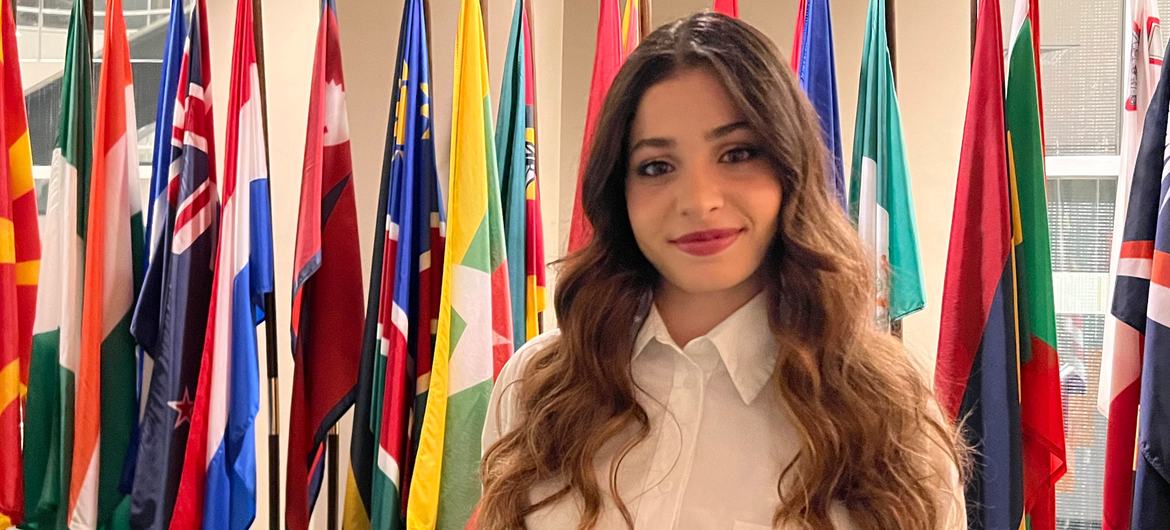يسرى مارديني، اللاجئة السورية الشابة وسفيرة النوايا الحسنة لمفوضية اللاجئين، حضرت عرضا مسبقا خاصا لفيلم السباحتان على Netflix في مقر الأمم المتحدة في نيويورك.