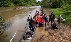 From January to October 2022, over 200,000 migrants crossed the Darien Gap to continue to their destination. 