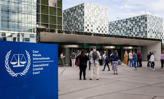 Internationaal Strafhof veroordelt de beweging van de sancties van de Verenigde Staten