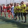 El Campeonato Esperanza de fútbol para amputados en la Franja de Gaza 2025.