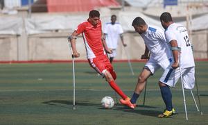 The Hope Championship for Amputee Football in the Gaza Strip ran for four days last week.